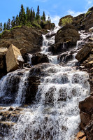 Falls on Logan Creek