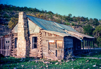 The old Stovall homestead outside of Barksdale