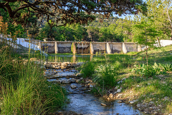 Idyllic Scene outside of Barksdale