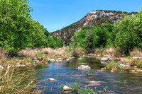 Eagle Cliff and East Prong Nueces River 1