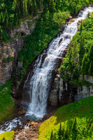 Unnamed waterfall along Reynolds Creek