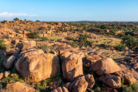 Texas granite on western edge of Llano Uplift at Streeter