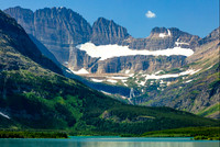 The Salamander [Glacier] perched on the Continental Divide