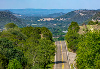 Texas Ranch-to-Market Road 337 outside of Medina
