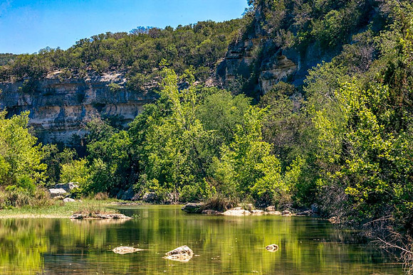 Bullhead Creek near Jo Jan Van