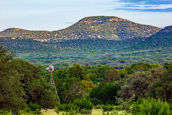 Housetop Mountain outside of Barksdale
