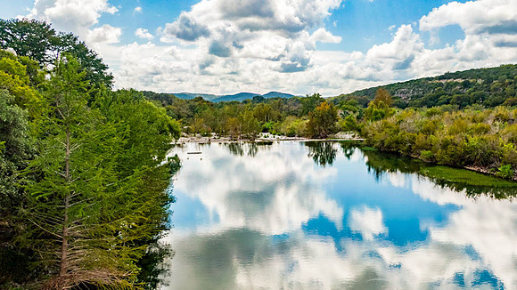 West Prong Nueces River near Kickapoo Springs