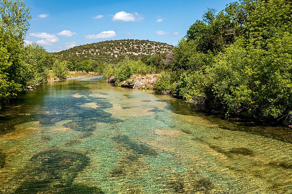 Head of Hackberry Creek in Nueces Canyon 1