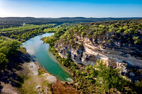 Paint Rock Creek south of Junction 1