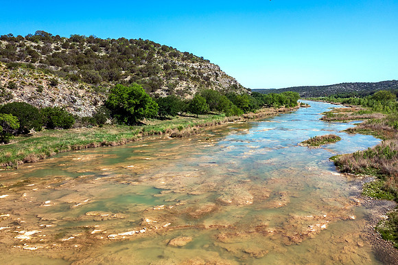 Llano River near Mason 3