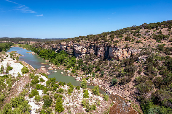 Llano River near Mason 1