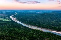 Brazos River above Inspiration Point