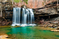 Twin Falls - Richland Creek Wilderness Area
