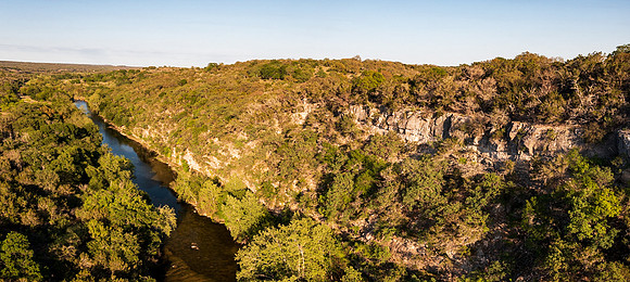 Bonnie Belle Lake at the head of North Fork Guadalupe River