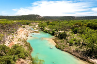 Llano River near London