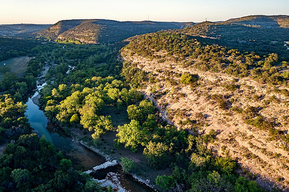 Polecat Creek outside of Barksdale