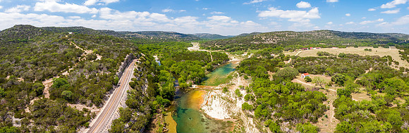 Nueces River at Hackberry 3