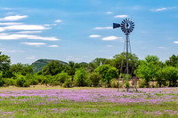Spring countryside at Barksdale