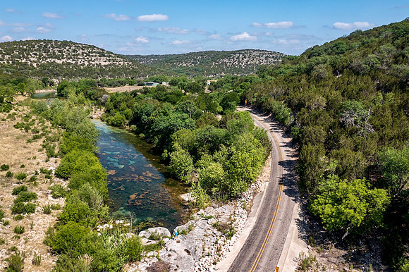 Springs on Hackberry Creek with R.M. 335