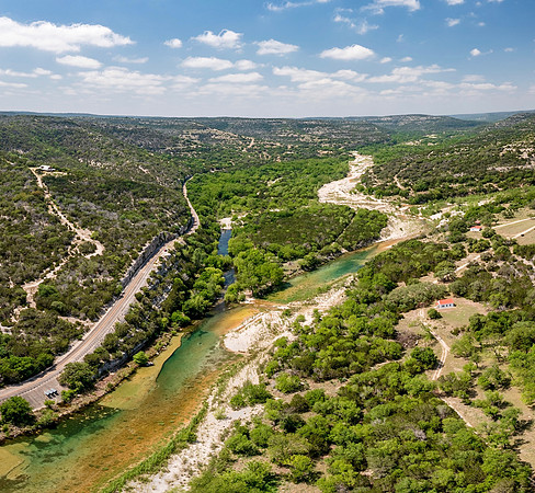 Nueces River at Hackberry 4