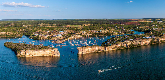 Hell's Gate at Possum Kingdom Lake 7