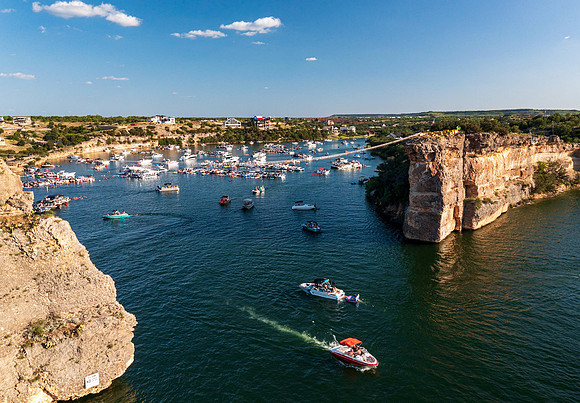 Hell’s Gate at Possum Kingdom Lake 3