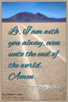 Matthew 28:20b