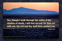Psalm 23:4