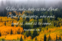 Revelation 4:8c