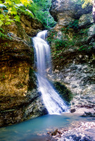 Eden Falls in Lost Valley Recreation Area of the Buffalo National River