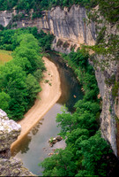 Buffalo River at Roark Bluff