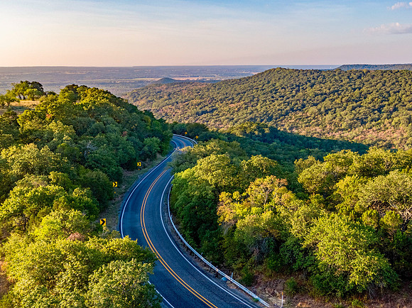 Scenic F.M. 4 south of Palo Pinto