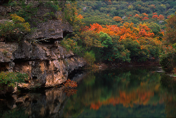 Swimming hole on Can Creek 1