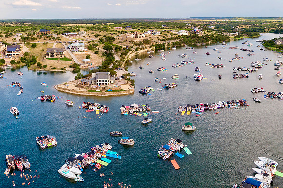 Jowell Creek arm of Possum Kingdom Lake 2