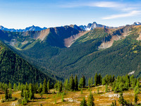 Slate Creek Valley and the North Cascades