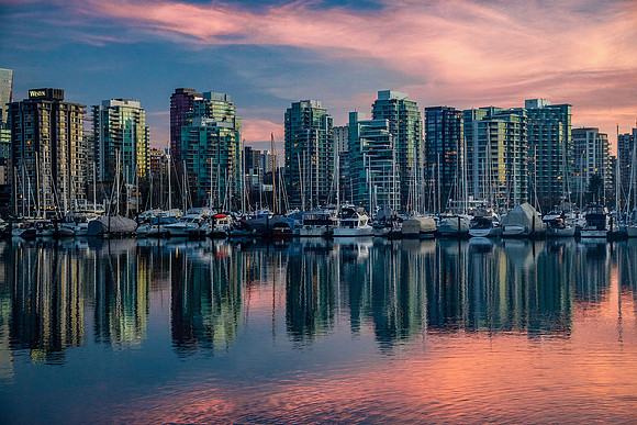 Vancouver Sunset