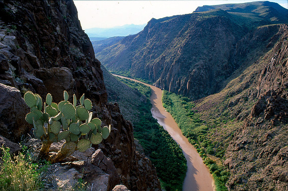 Colorado Canyon near Big Bend