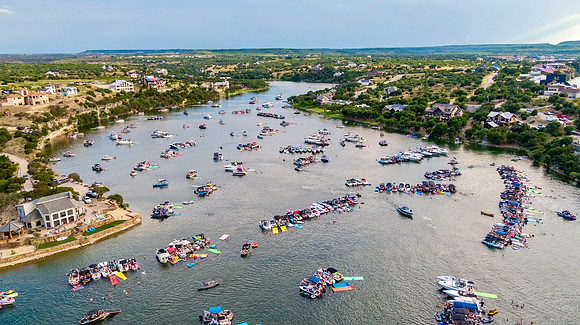 Jowell Creek arm of Possum Kingdom Lake 1