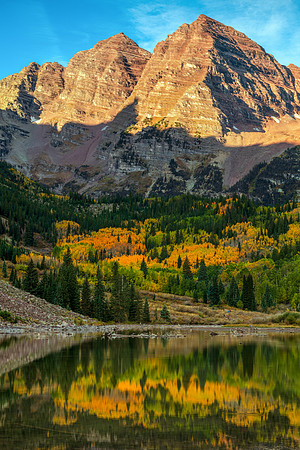 Maroon Bells Sunrise 1 (elev. 14,163 ft.)